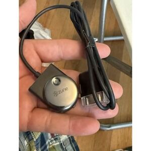 Microsoft Zune Dual Connection Sharing Remote Control Rare for MP3, New No Box